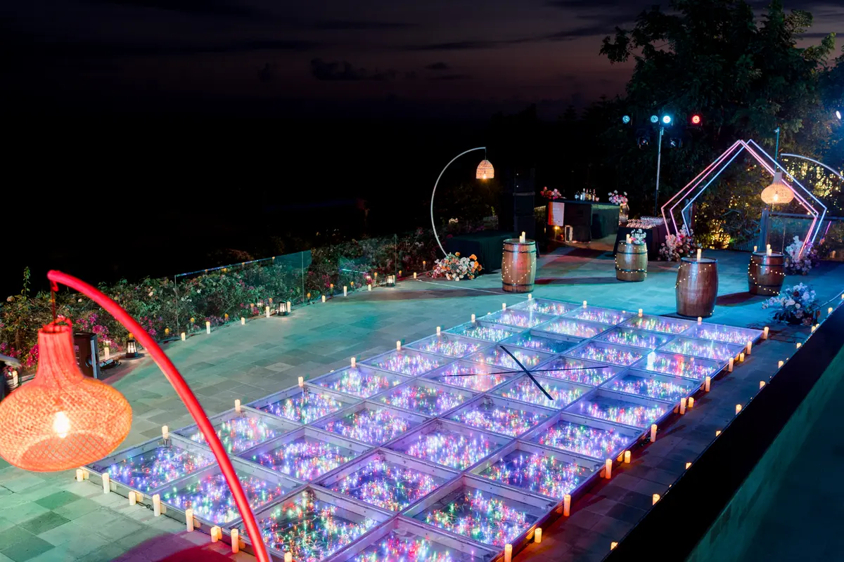 Pandawa Cliff, June 2023. AAA Events Group event photograph 3 of 10.