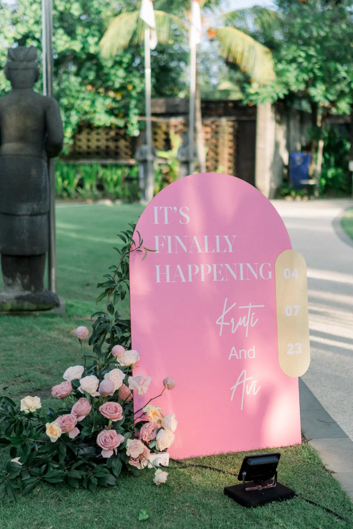 Sofitel Bali, 2023. AAA Events Group event photograph 14 of 21.