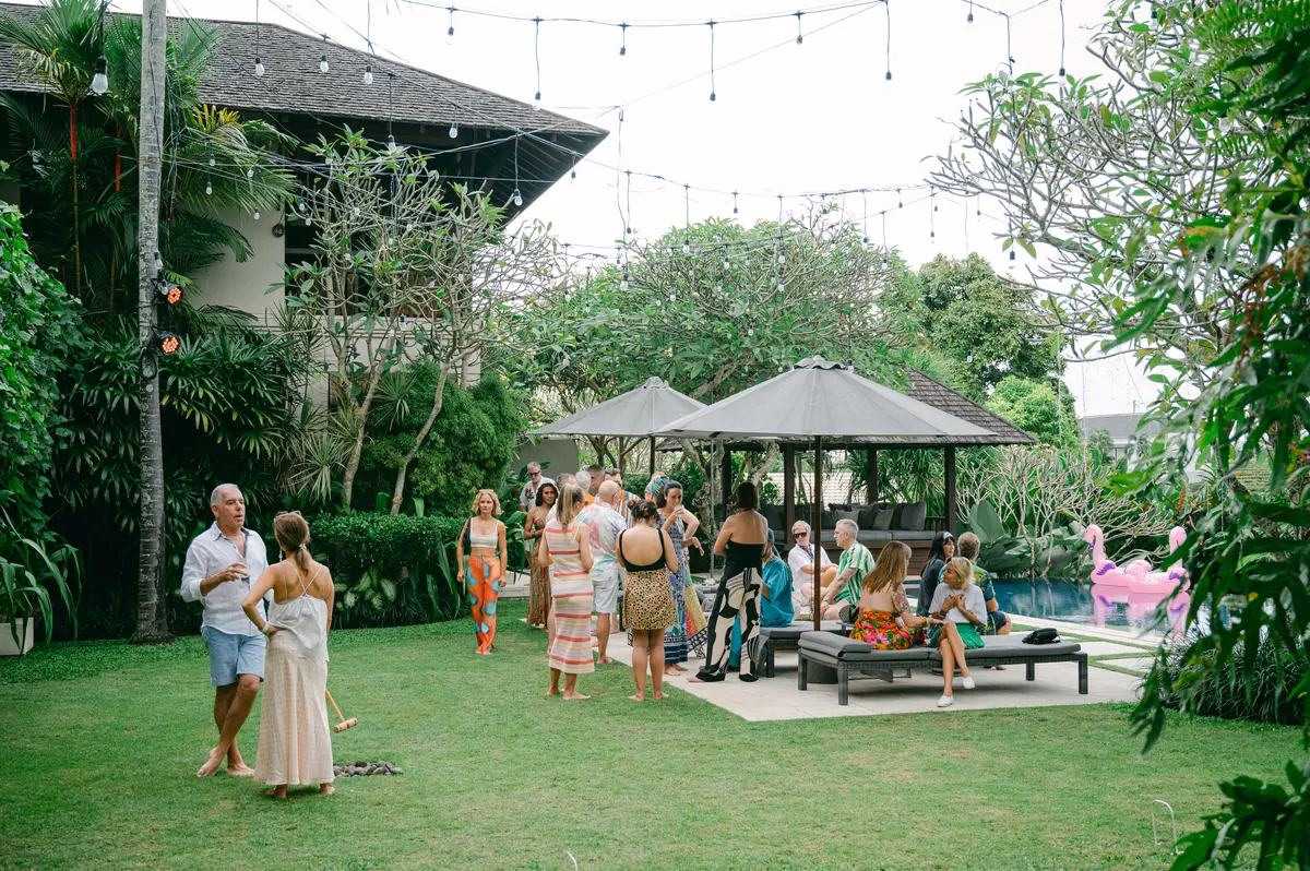 Villa Sabana, July 2025. AAA Events Group event photograph 6 of 7.